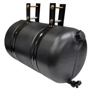 Corote De Água  25 L Preto c/alças