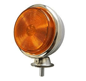 Lanterna Foguinho Lente Amarela