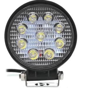 Farol De Milha 9 Leds 12/24v 27w