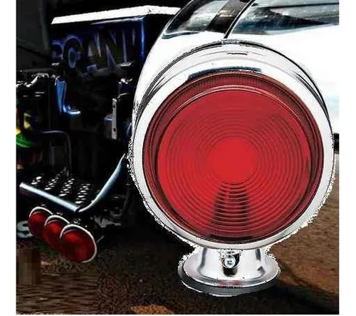 Lanterna Foguinho Lente Vermelha - Imagem 2