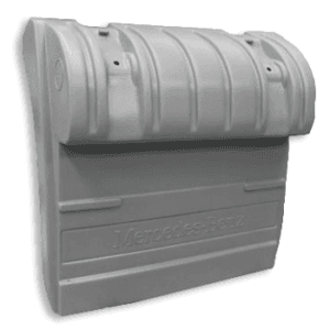 Meio Para-lama Actros/Axor Traseiro LE