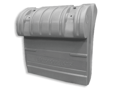 Meio Para-lama Actros/Axor Traseiro LD