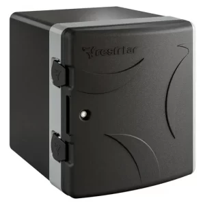 Geladeira Para Caminhão Resfriar 75 Litros Bivolt - Cinza Escuro