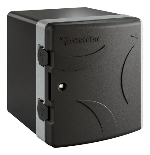 Geladeira Para Caminhão Resfriar 75 Litros Bivolt - Cinza Escuro