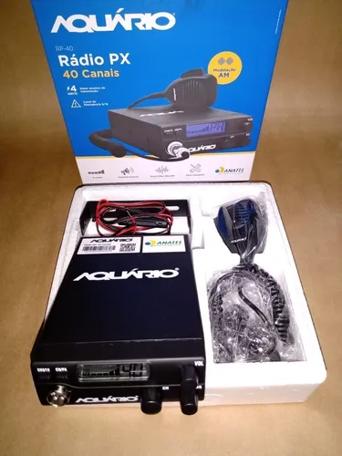 RADIO PX 40 CANAIS AM - SC / MGA - RP-40 - Imagem 3