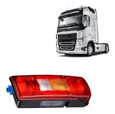 Lanterna Traseira Volvo LE FH/NH/VM Após 2005